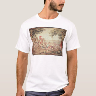 T-shirt Entrée de Louis XIV dans Dunkerque