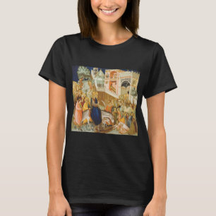 T-shirt Entrée du Christ à Jérusalem par Pietro Lorenzetti