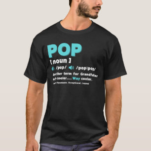 T-shirt Entrée du dictionnaire de définition POP - Un autr
