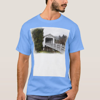 T-shirt Entrée du pont couvert