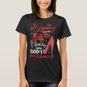 T-shirt Entrée en mai 54e anniversaire avec GODS Grace & M