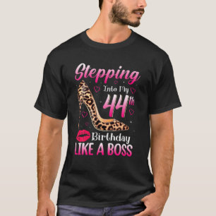 T-shirt Entrée En Mon 44E Anniversaire Comme Un Patron