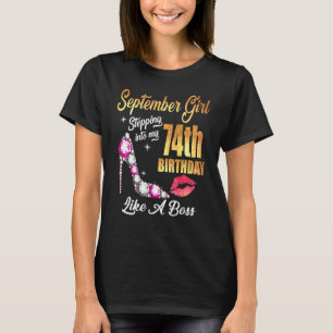 T-shirt Entrée En Mon 74E Anniversaire Comme Un Patron Pou