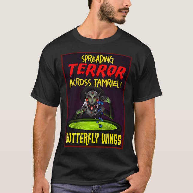 T-SHIRT ENTRÉE FESTIVAL ORIGINAL BW WITCHES! ! ! (Devant)