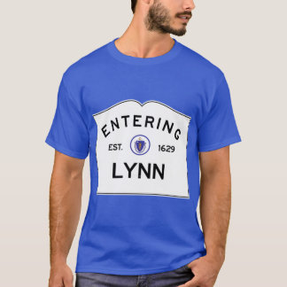 T-shirt Entrée Lynn Massachusetts Commonwealth du Massac