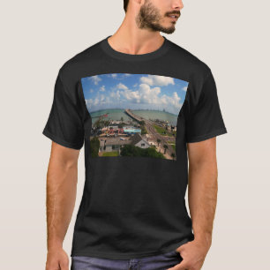 T-shirt Entrée vers l'île du sud d'aumônier