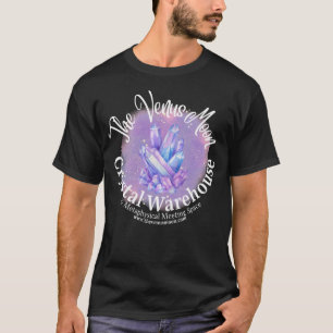 T-shirt Entrepôt en cristal de Vénus Moon