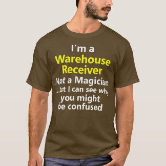 T-shirt Entrepôt Récepteur Associé Travailleur de nuit Shi