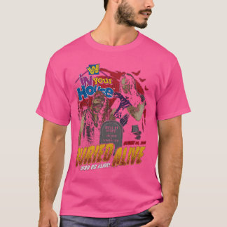 T-shirt Entreprendre L'Homme Enterré La Match Vivant