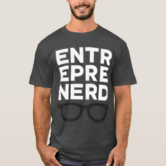 T-shirt Entreprenerd a empilé