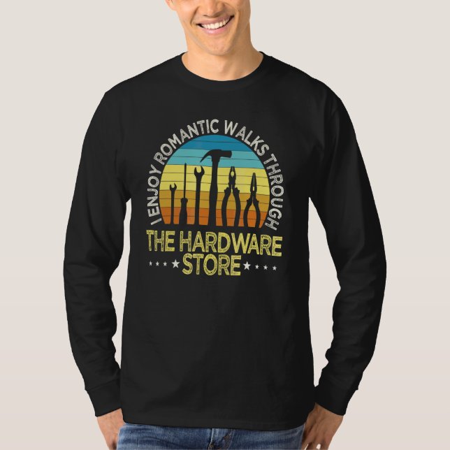 T-shirt Entrepreneur de la construction Casquettes durs (Devant)