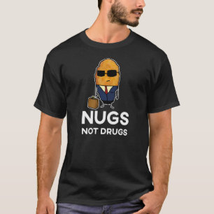 T-shirt Entrepreneur Poulet Nugget Nugget Nugget Nugs Pas 