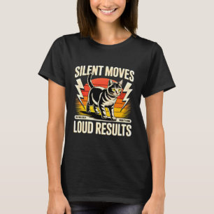 T-shirt Entrepreneur Silencieux Déplace Femmes Patron
