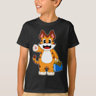 T-shirt Entrepreneur tigre