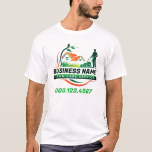 T-shirt Entreprise d'aménagement paysager et d'entretien d