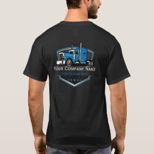 T-shirt Entreprise de camionnage professionnel