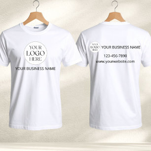 T-shirt Entreprise de logo personnalisé Technicien d'entre