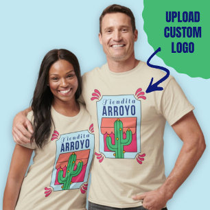 T-shirt Entreprise de petite taille logo personnalisé mode