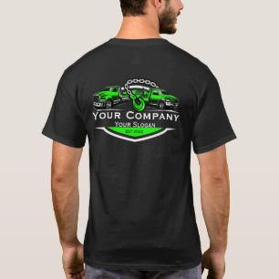 T-shirt Entreprise de remorquage professionnelle, service