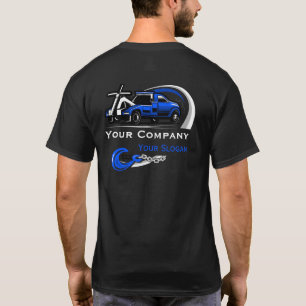 T-shirt Entreprise de remorquage professionnelle, service