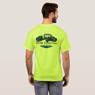 T-shirt Entreprise de remorquage professionnelle, service