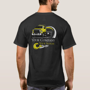T-shirt Entreprise de remorquage professionnelle, service