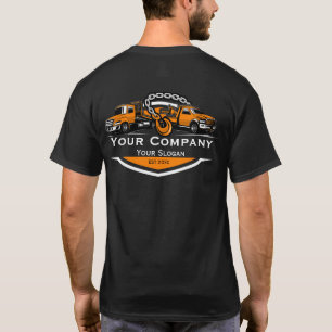 T-shirt Entreprise de remorquage professionnelle, service 