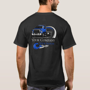 T-shirt Entreprise de remorquage professionnelle, service
