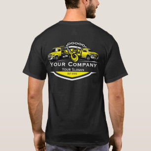 T-shirt Entreprise de remorquage professionnelle, service