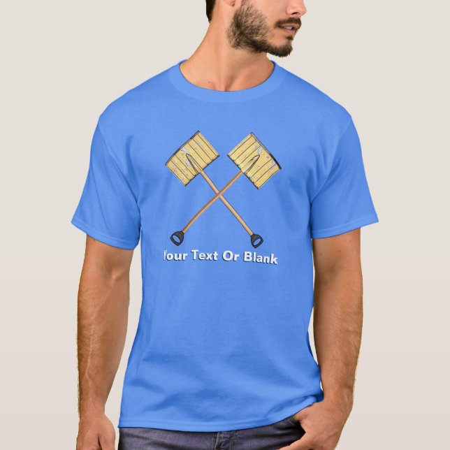 T-shirt Entreprise de tournage de neige (Devant)