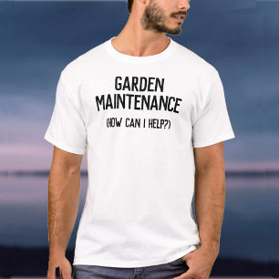 T-shirt Entreprise d'entretien des jardins