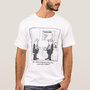 T-shirt Entreprise Échelle