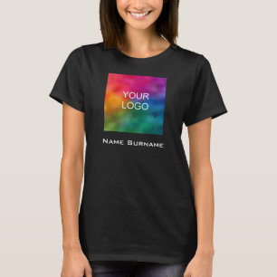 T-shirt Entreprise promotionnelle Votre logo Employé Femme