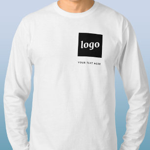 T-shirt Entreprise simple logo et texte