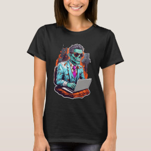 T-shirt Entreprise Zombie Halloween