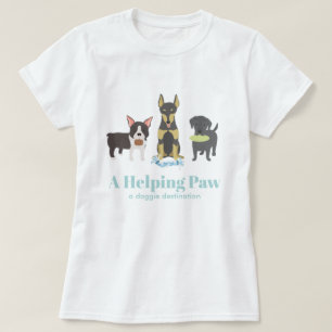 T-shirt Entreprises avec les animaux