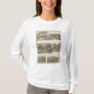 T-shirt Entreprises, résidences, San Jose, vue de Mtn