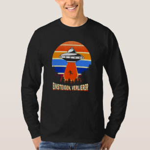 T-shirt Entrer Dans Des Aliens Perdants Enlèvement Conspir