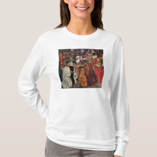 T-shirt Entrer de Queen Mary et de princesse Elizabeth