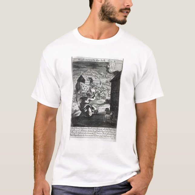 T-shirt Entreth de Noé l'arche (Devant)