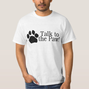 T-shirt Entretien à la patte