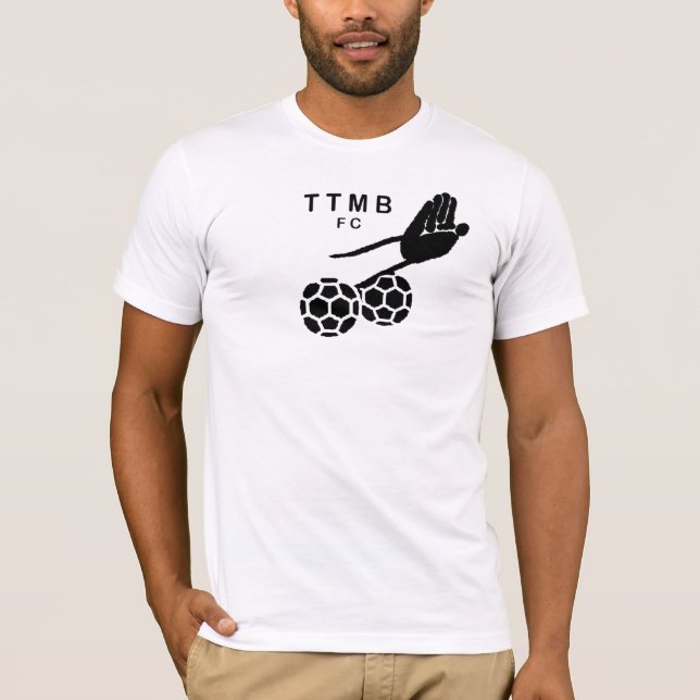 T-shirt Entretien à ma chemise de FC de Ballz (Devant)