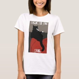 T-shirt Entretien à T des femmes de queue