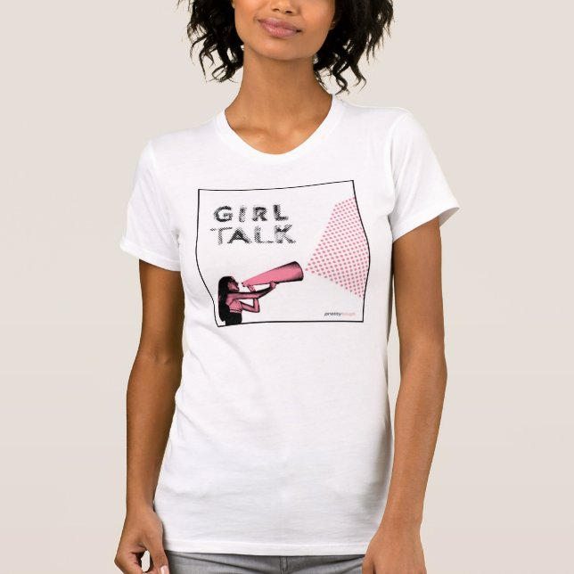 T-shirt Entretien assez dur de fille (Devant)