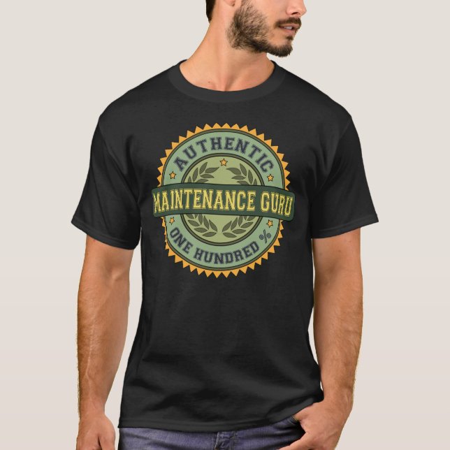 T-shirt Entretien authentique Guru (Devant)