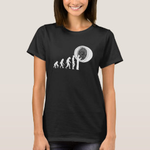 T-shirt Entretien d'aéronefs  Mécanicien d'avion Technicie