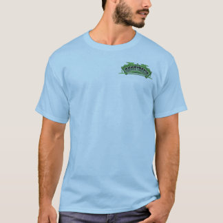 T-shirt Entretien de la pelouse de Rountree