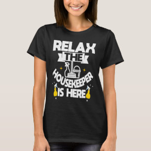 T-shirt Entretien de ménage Relax Service de ménage