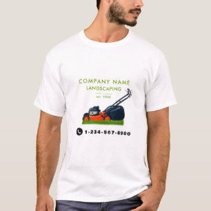 T-shirt Entretien de pelouse aménagement jardin entretien
