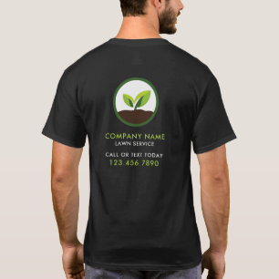 T-shirt Entretien de pelouse aménagement paysagiste profes